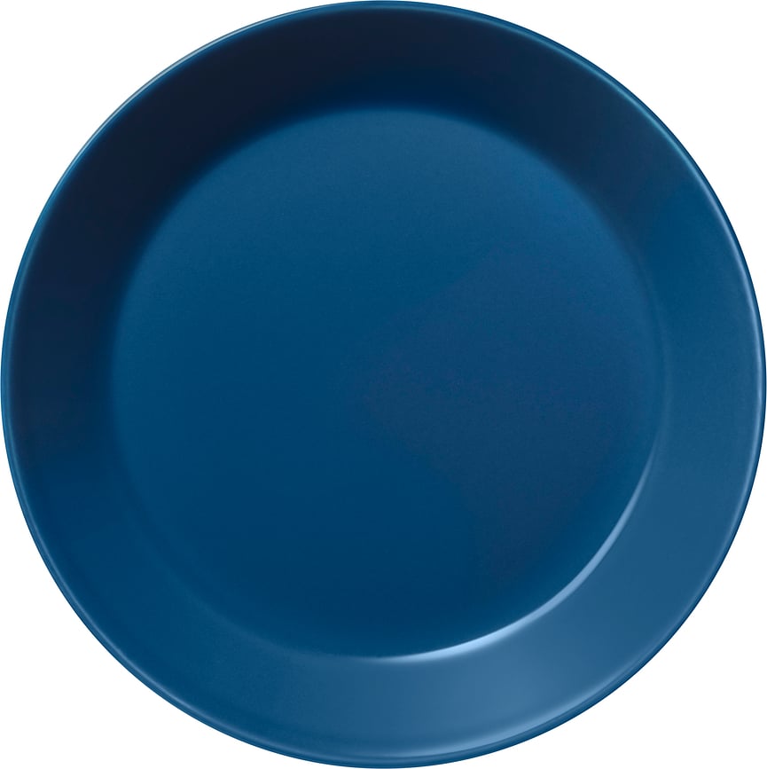 Teema Assiette 17 cm, bleue