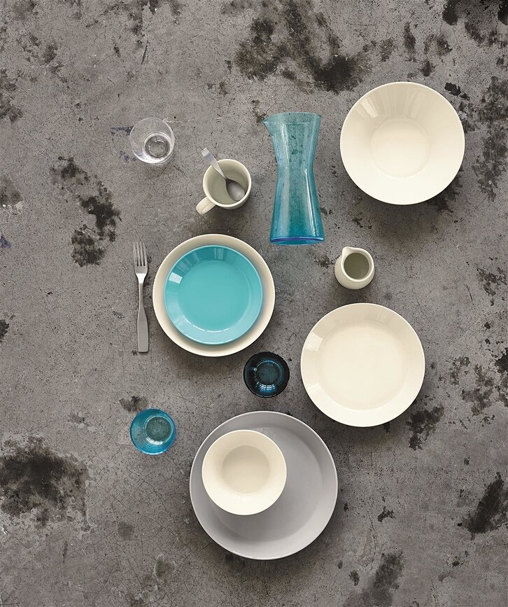 Teema Assiette 21 cm, blanche