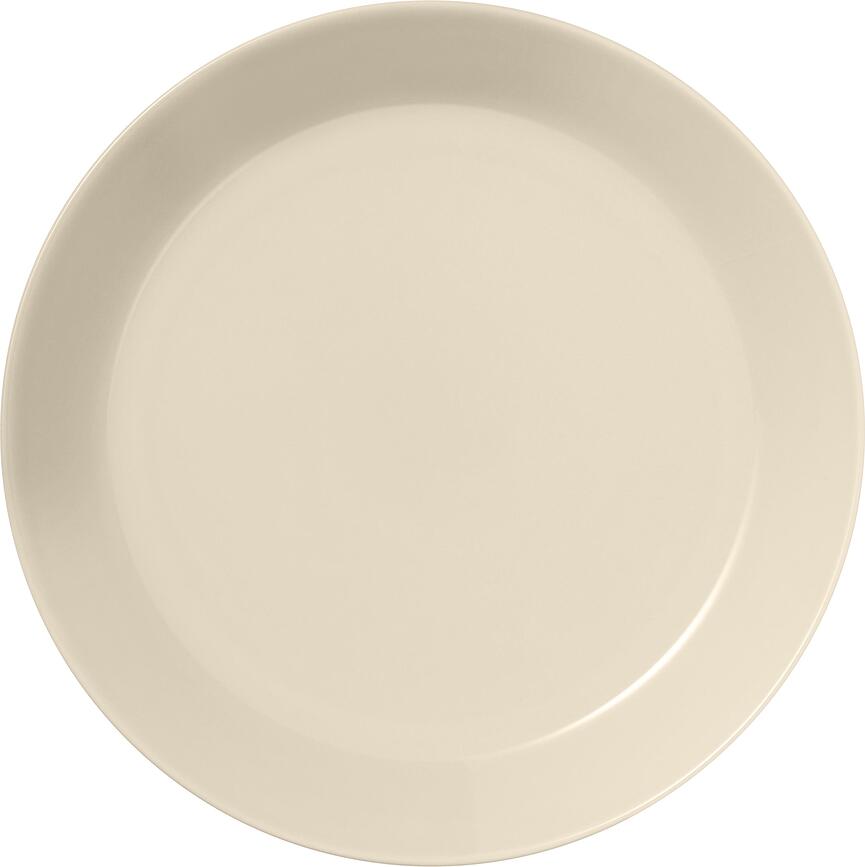 Teema Assiette 23 cm, beige clair