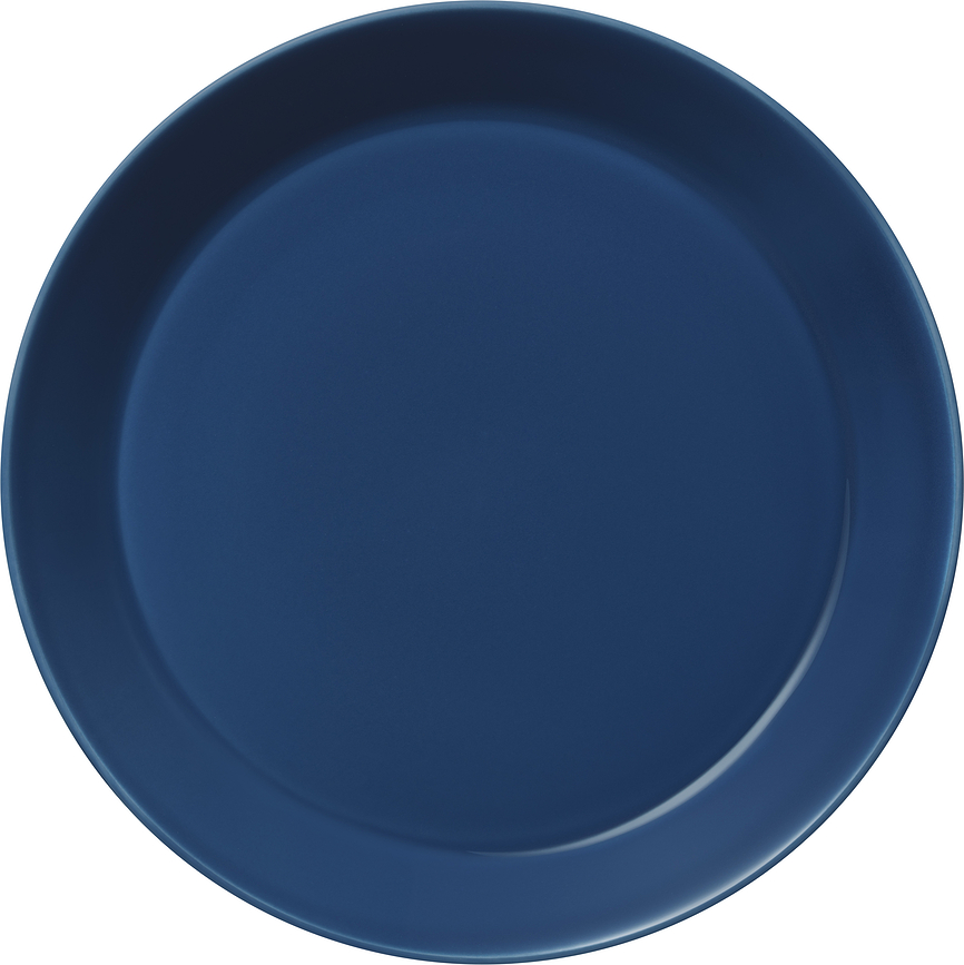 Teema Assiette 26 cm, bleue