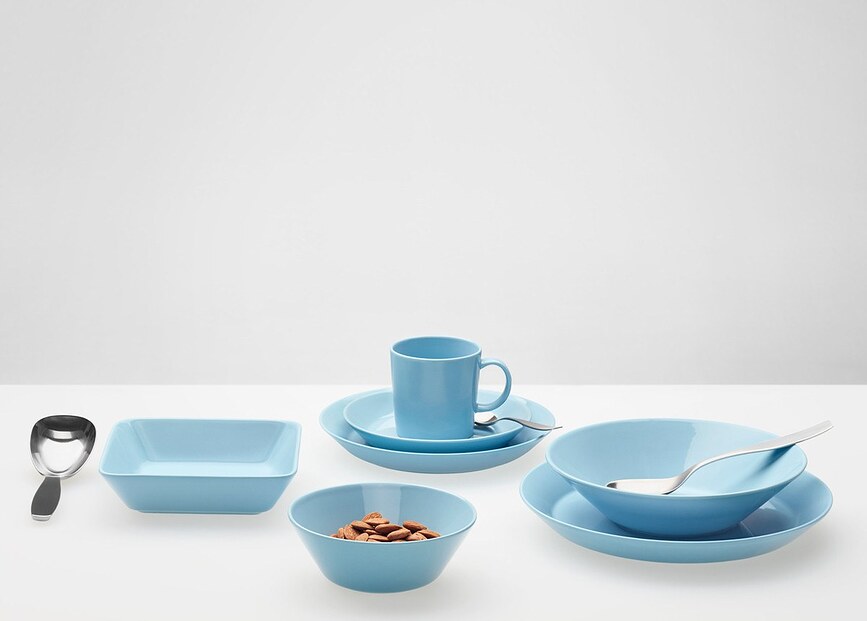 Teema Assiette 26 cm, blanche