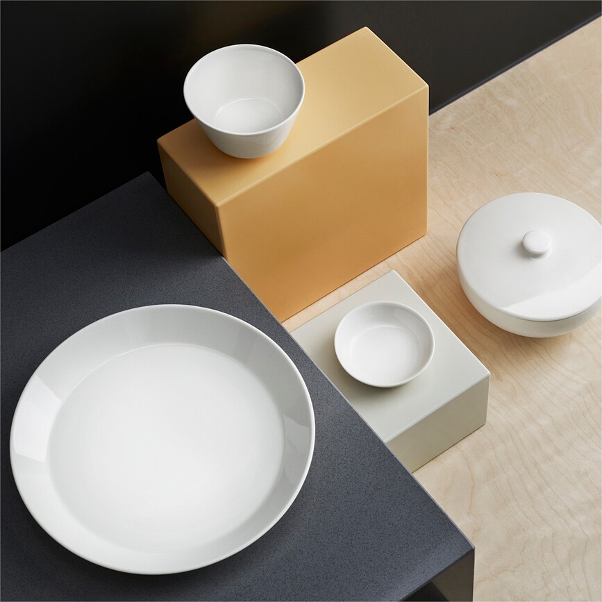 Teema Assiette 26 cm, blanche