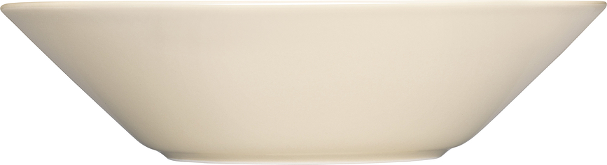 Teema Assiette creuse 21 cm, beige clair
