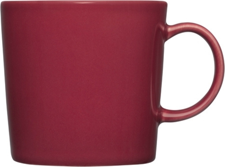 Teema Becher 300 ml, kirschrot