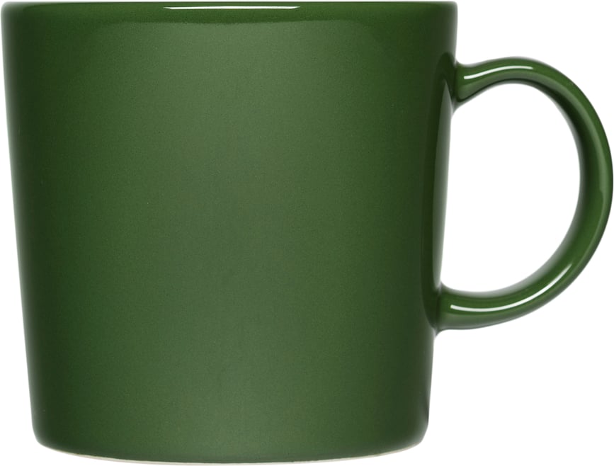 Teema bögre 300 ml, sötétzöld