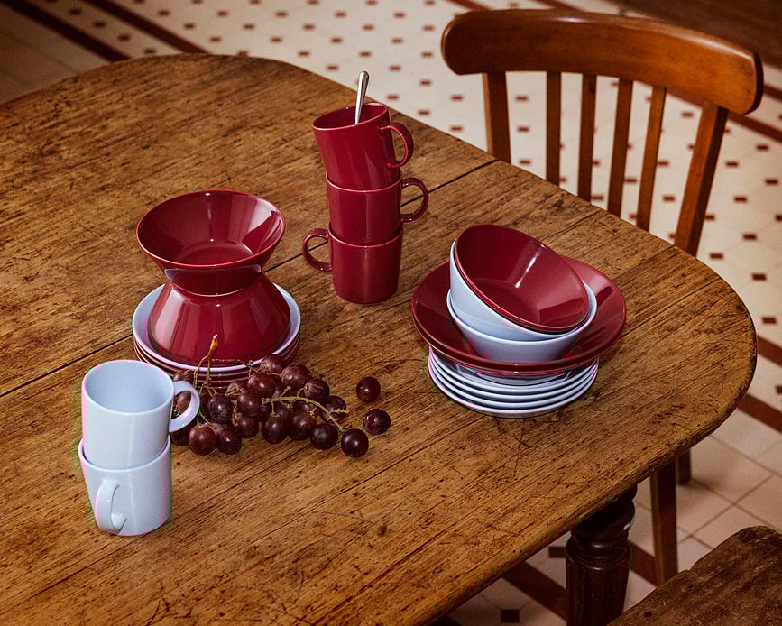 Teema Bol 15 cm, blanc