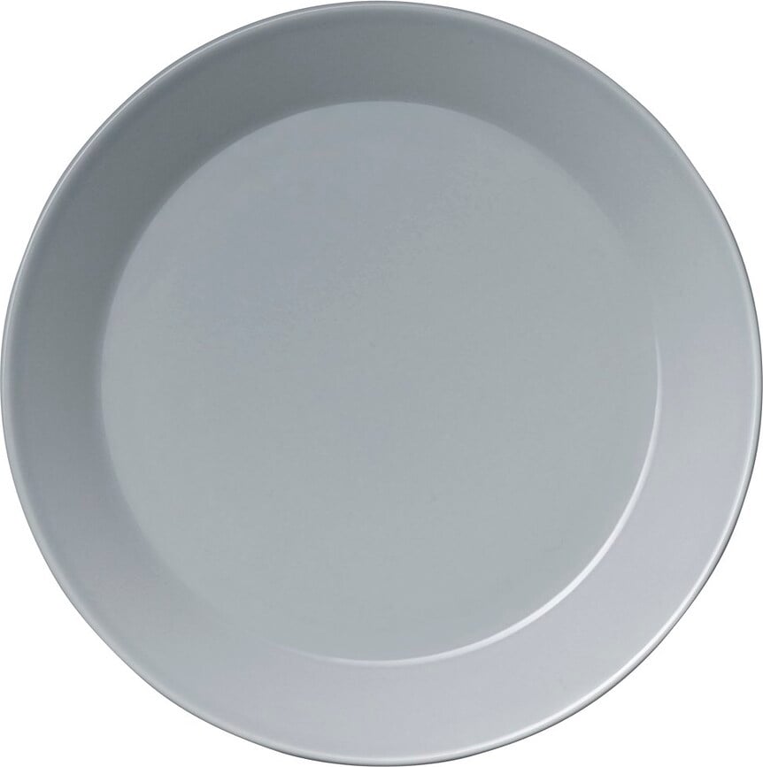 Teema szürke Tányér 26 cm