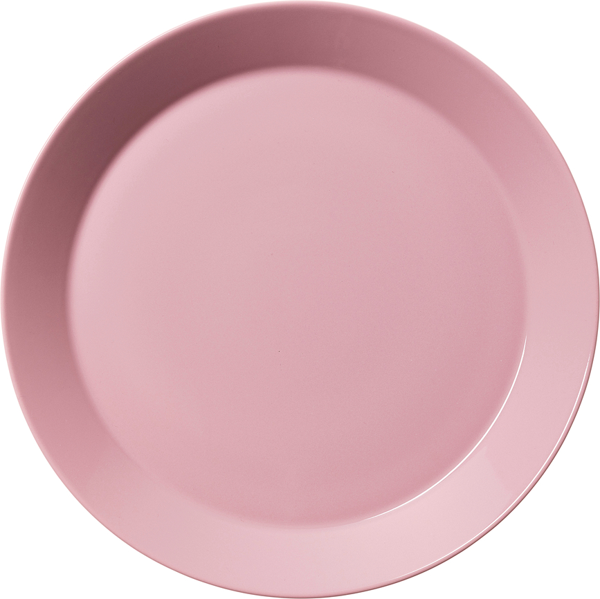 Teema tallrik 26 cm, rosa