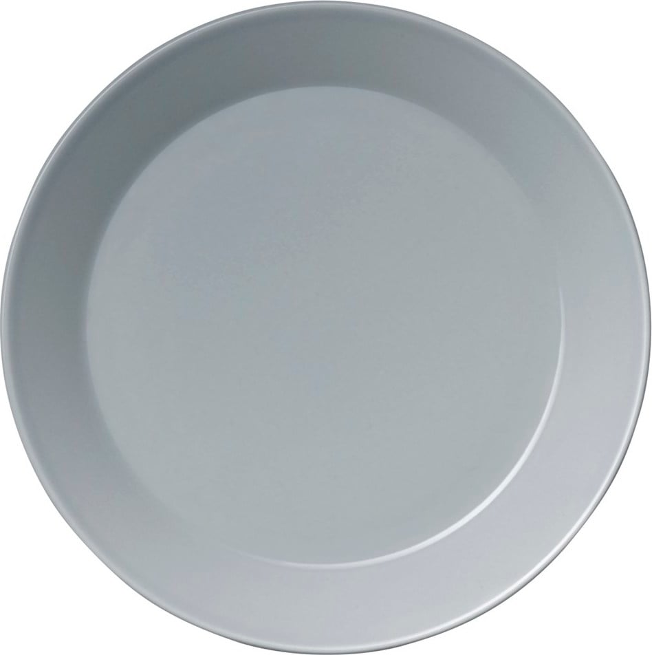 Tiefteller Teema Teller 17 Cm Grau