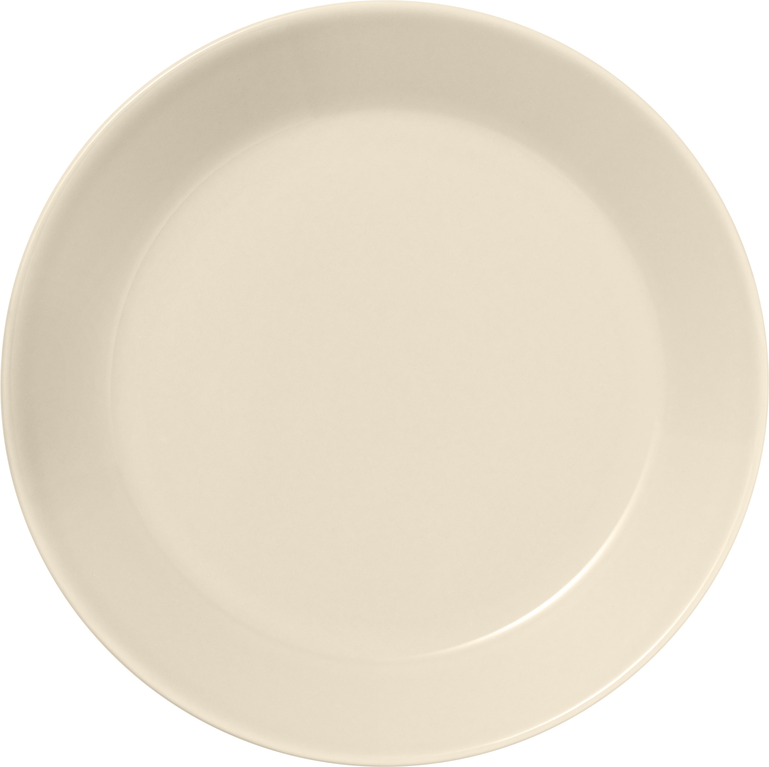 Tiefteller Teema Teller 17 Cm Hellbeige