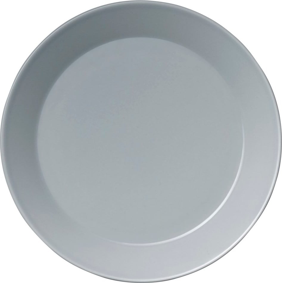 Teema Teller 21 cm grau