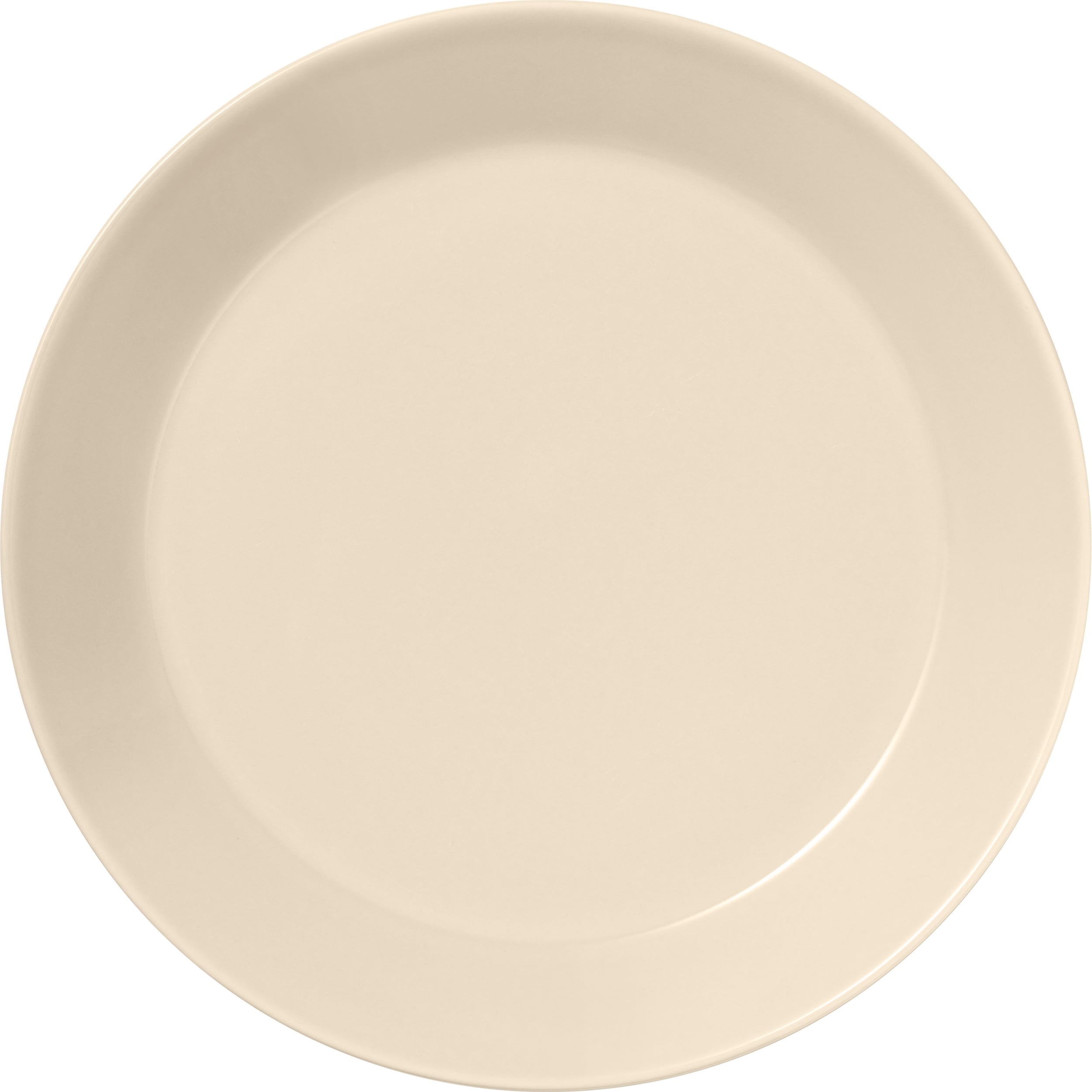 Teema Teller 21 cm hellbeige