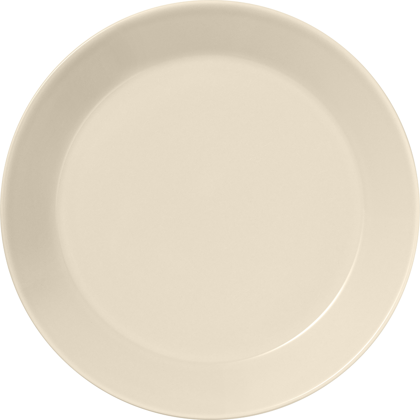 Teema Teller 21 cm hellbeige
