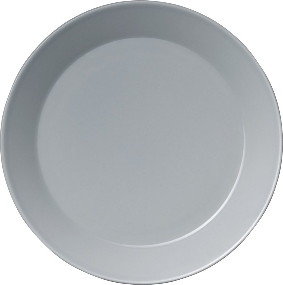 Teema Teller 26 cm grau