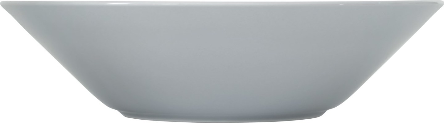 Teema Tiefer Teller 21 cm grau