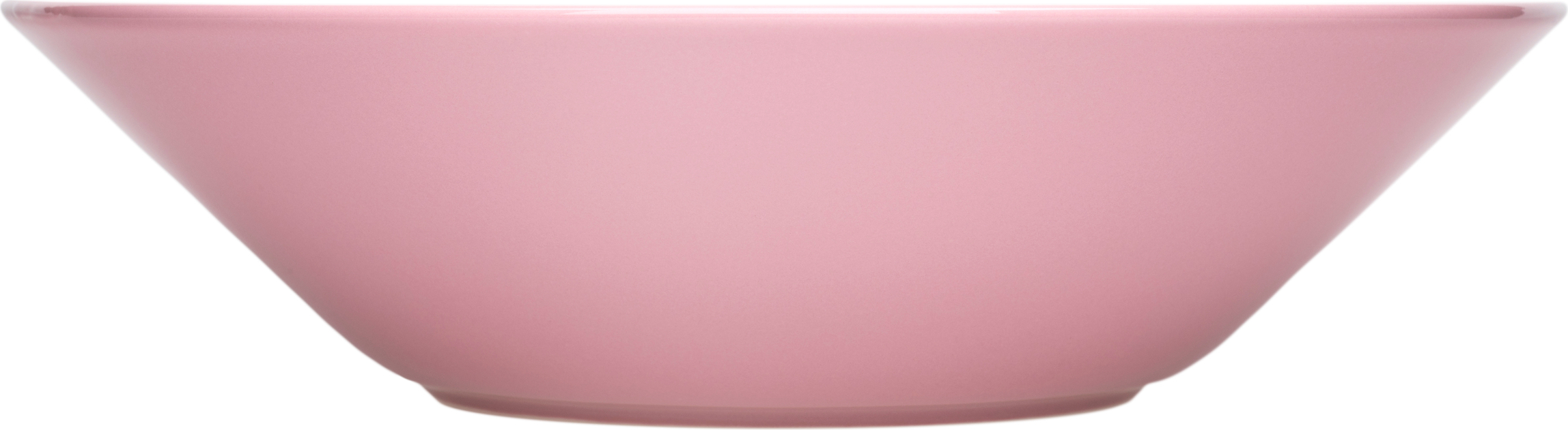 Teema Tiefer Teller 21 cm, rosa