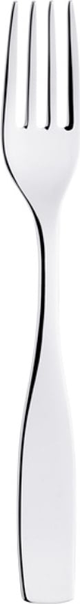 Tenedor de postre Citterio 98, acero pulido