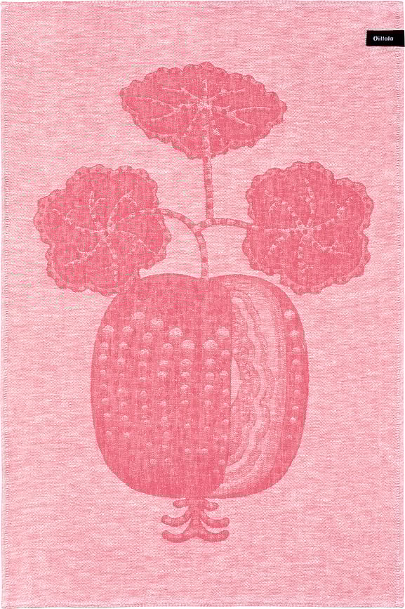 Torchons de cuisine Taika Sato 47 x 70 cm, rose