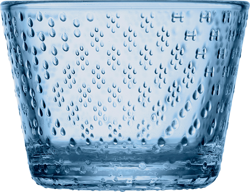 Tundra glas 160 ml, blå, 2 st