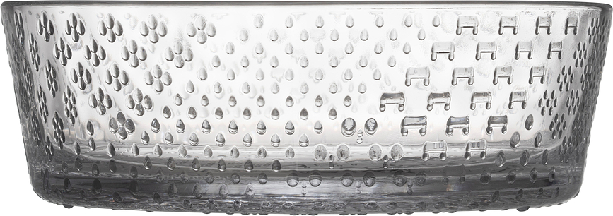 Tundra skål 620 ml, transparent