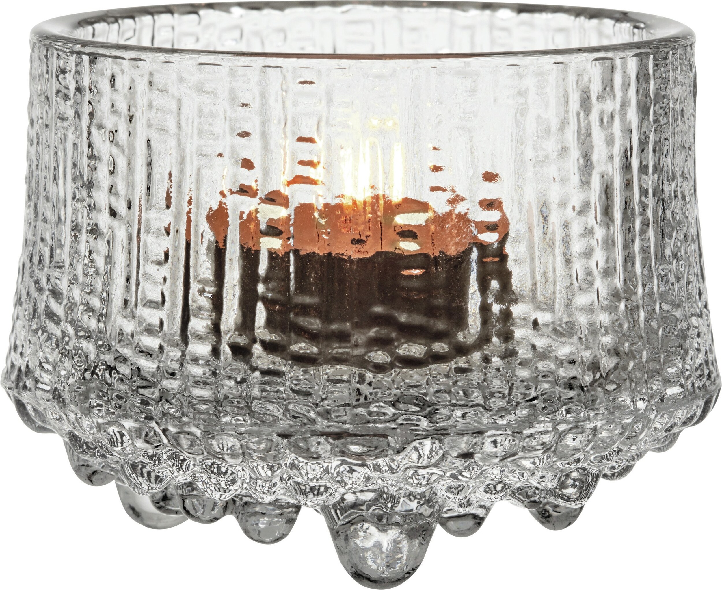 Ultima Thule Kerzenständer transparent