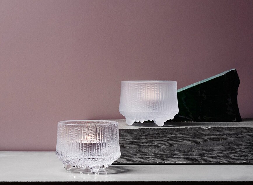 Ultima Thule Svečnik, prozoren