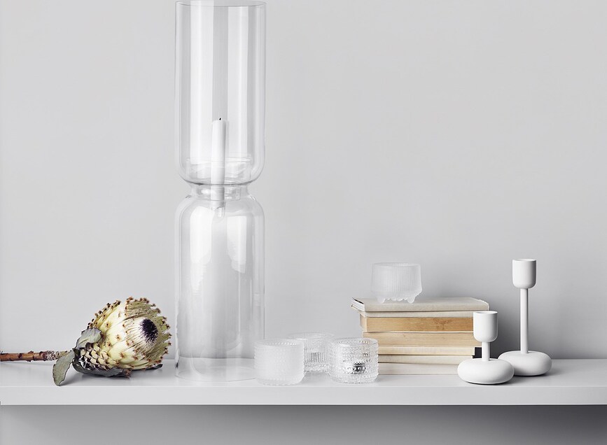 Ultima Thule Svečnik, prozoren