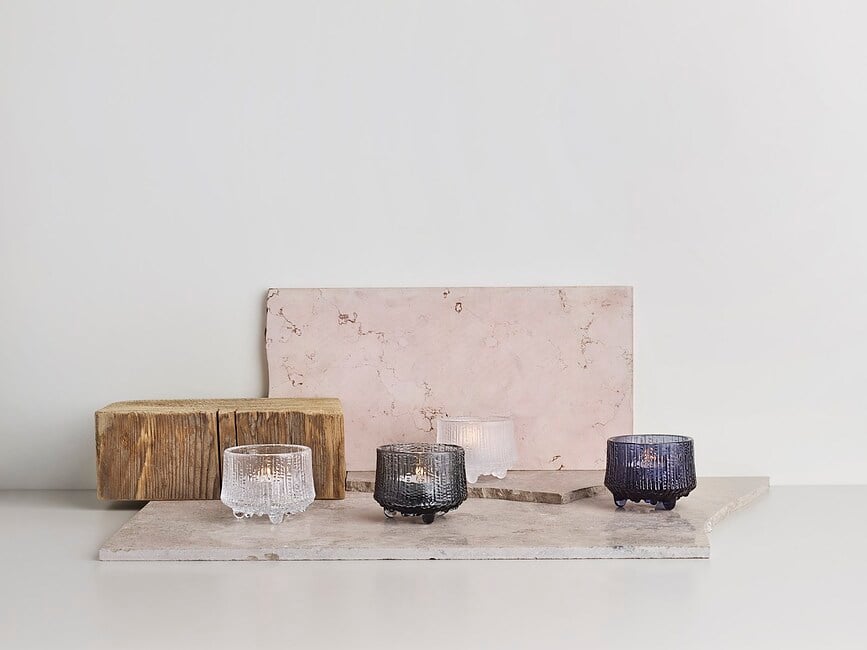 Ultima Thule Svečnik, prozoren