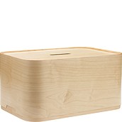 Vakka Box natural wood