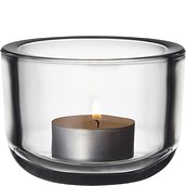 Valkea Candleholder for tea candles transparent