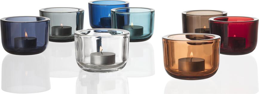 Valkea Κηροπήγιο για ρεσό, ουльтраμαρίν