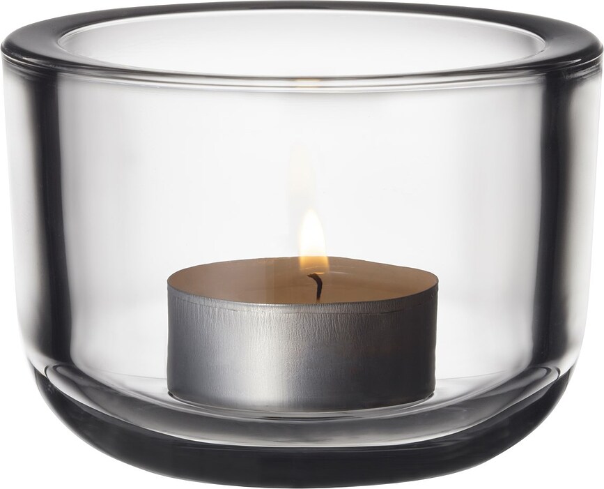 Valkea Photophore pour bougie chauffe-plat