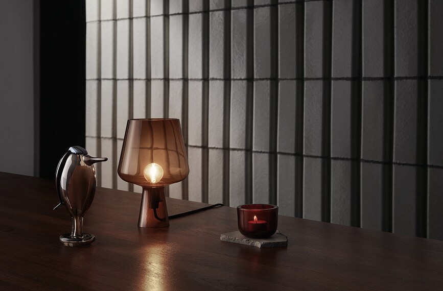 Valkea Svečnik za čajne svečke, ultramarin