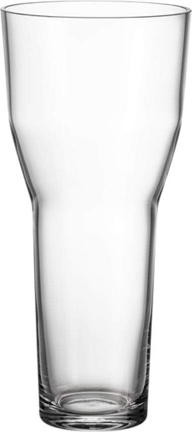 Vas Solare 12 x 26 cm, transparent