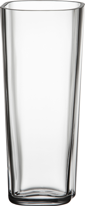 Vase Aalto 18 cm, transparent