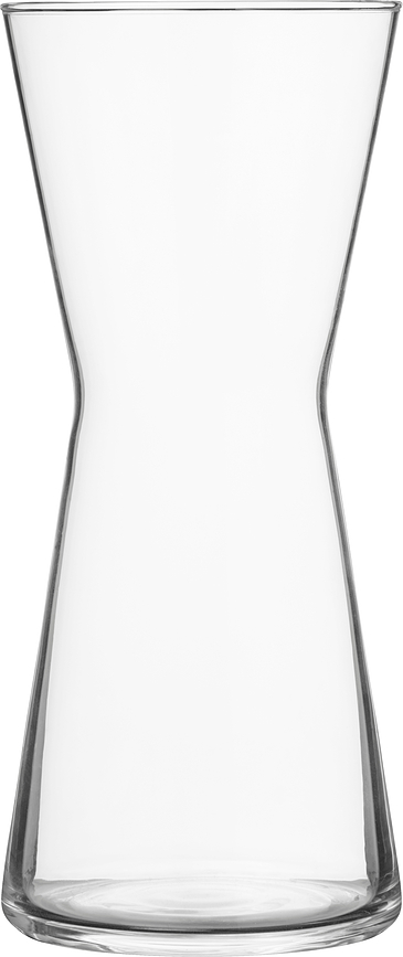 Vase Kartio 22 cm, transparent