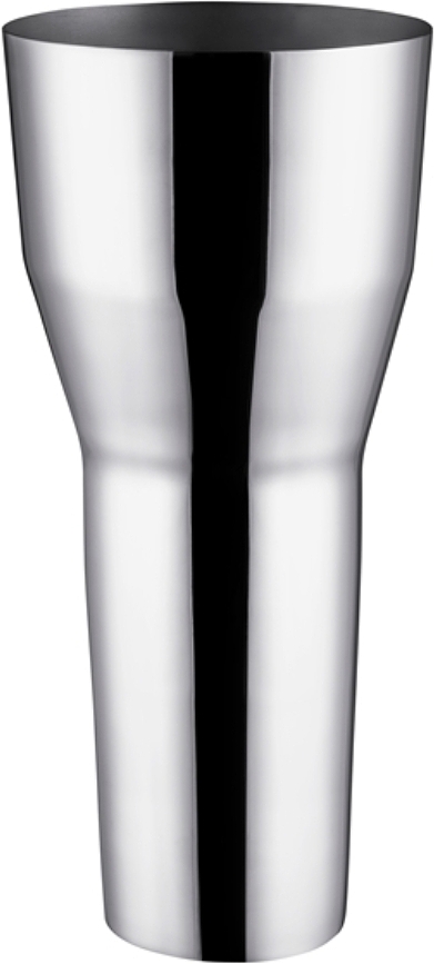 Vase Solare 12 x 26 cm, en acier