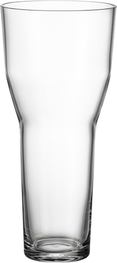 Vase Solare 12 x 26 cm, läbipaistev