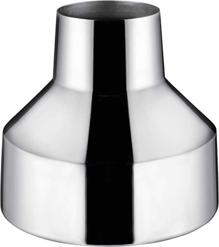 Vase Solare 20 x 22 cm, en acier