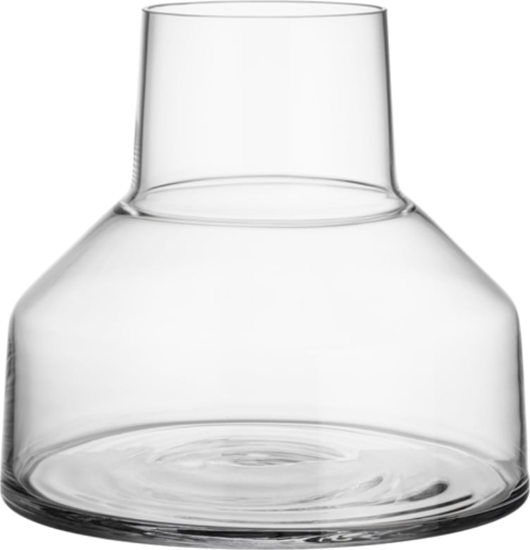 Vase Solare 20 x 22 cm, transparent