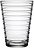 Vasos Aino Aalto, 330 ml, transparentes, 2 unidades