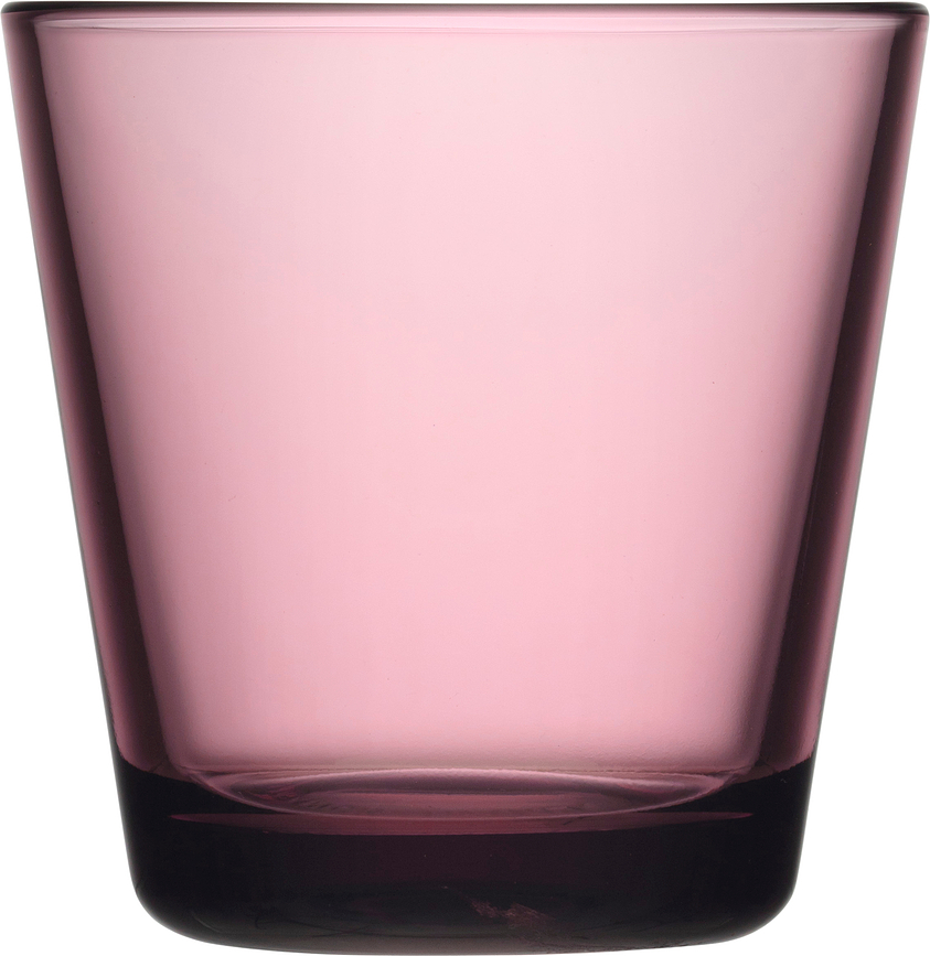 Vasos Kartio 210 ml, rosas, 2 unidades