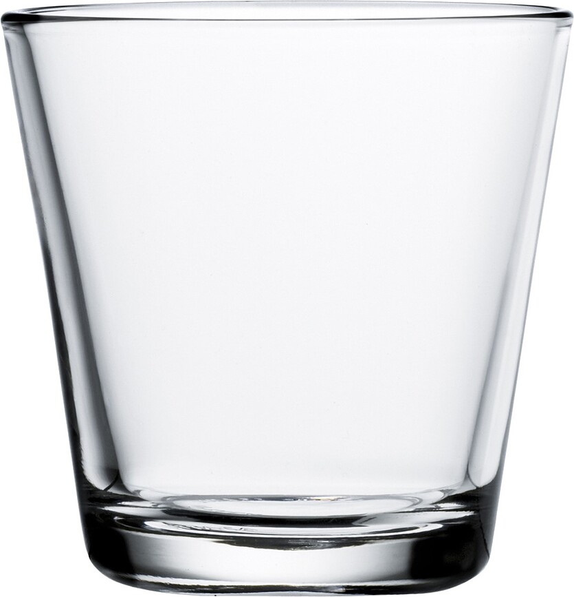 Vasos Kartio 210 ml, transparentes, 6 unidades
