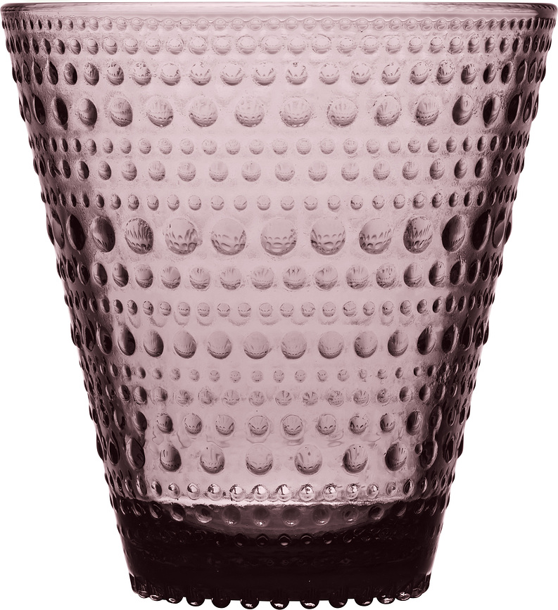 Vasos Kastehelmi, color brezo, 2 unidades