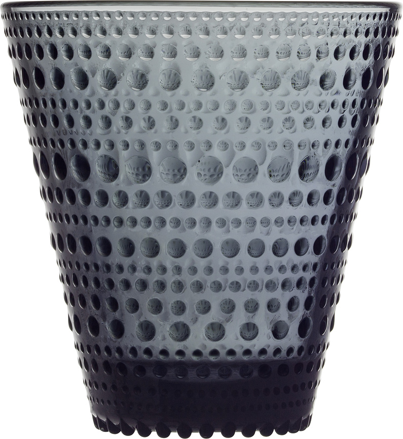 Vasos Kastehelmi, gris oscuro, 2 unidades