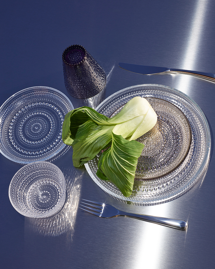 Vasos Kastehelmi transparentes, 4 unidades