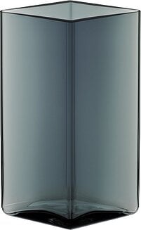 Ваза Ruutu 11,5 x 18 см сива