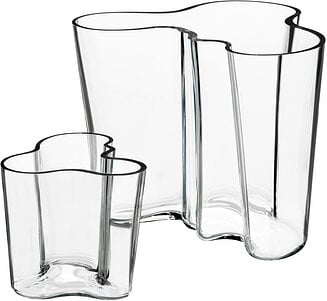 Вази Aalto 16 см + 9,5 см, 2 бр.