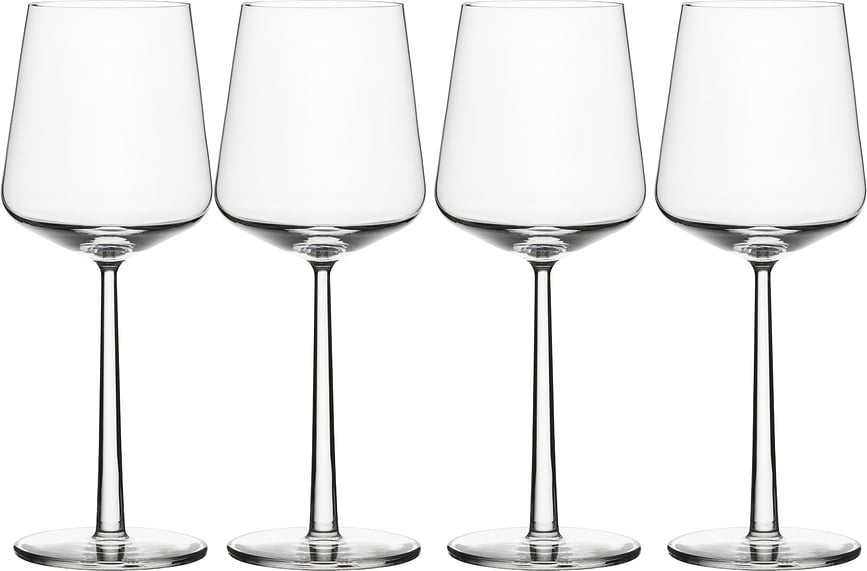 Verres à vin rouge Essence, lot de 4