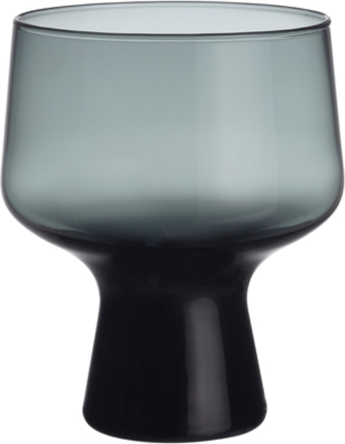 Verres à vin Solare 290 ml, gris, lot de 2